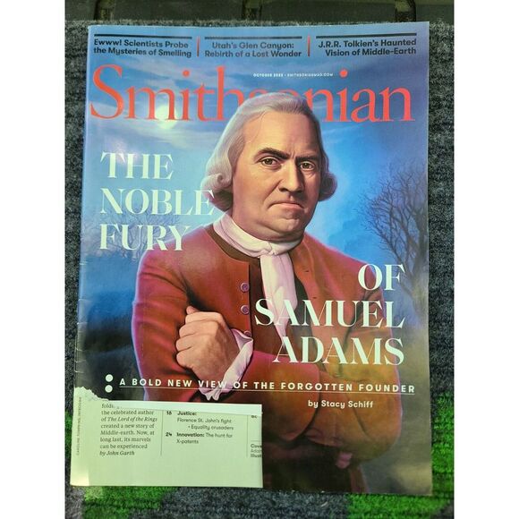 Smithsonian Magazine 2022 History Chesapeake Bay Date Palms Dracula Utah Tolkien - Picture 3 of 3